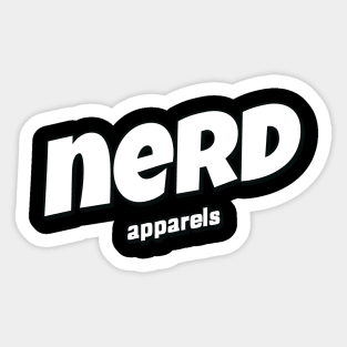 Nerd Apparels Sticker